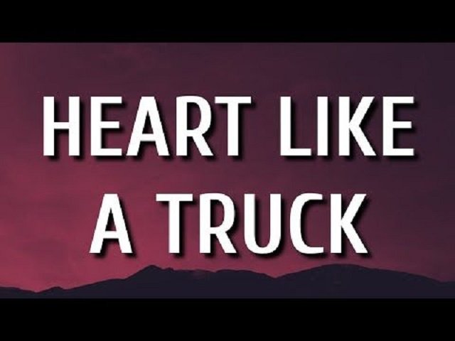 Heart Like a Truck by Lainey Wilson in-depth
